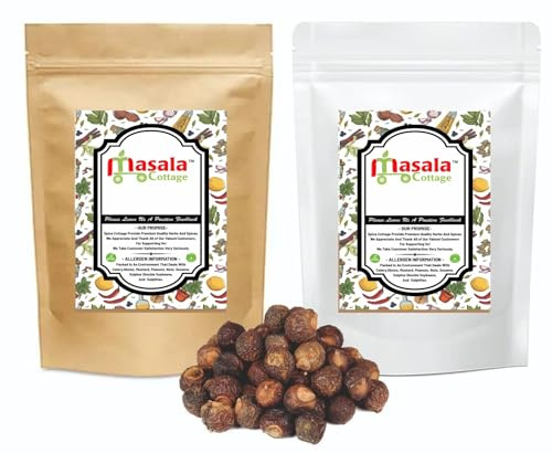 Aritha Soap Nut Whole by Masala Cottage® 25g-1.9kg (50g)