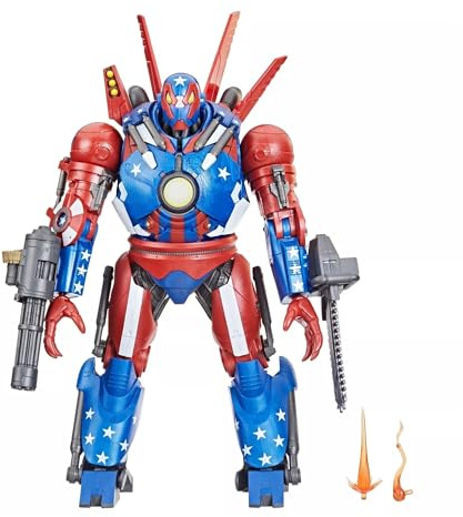 Marvel Hasbro Legends Series Detroit Steel - Iron Man