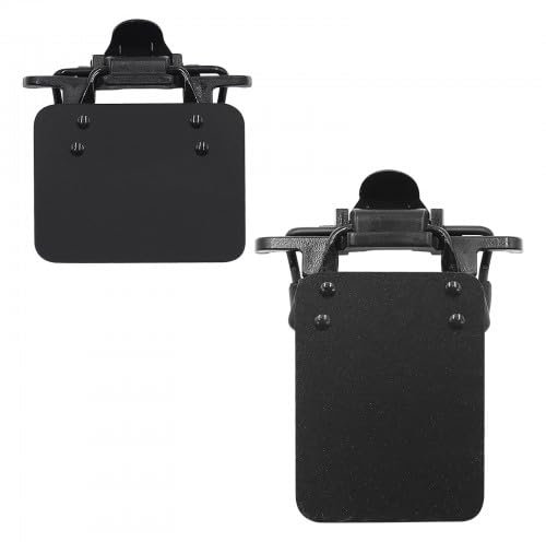 Homirty 2 piezas Parche para Gafas de Tiro con Arco Estándar Internacional, Gafas de Tiro Precision Parche, Gafas de Disparo Oclusor, Asistencia de Objetivo de Tiro con Arco para Gafa Máscara