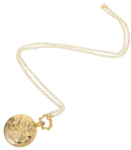 OATIPHO Reloj De Bolsillo Digital Decorativo Reloj Antiguo para Personas Mayores