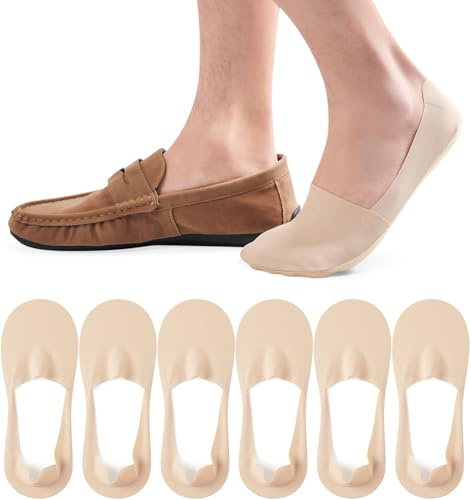 Caldodo Mens Invisible Trainer Socks, Thin No Show Loafer Socks for Womens