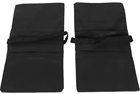 2PCS Fillable Sandbag Weight for Photo Video Studio, Stand Tr Sandbag, Heavy Duty Ox Cloth with Dual System, for Photography Equipment and C Stand