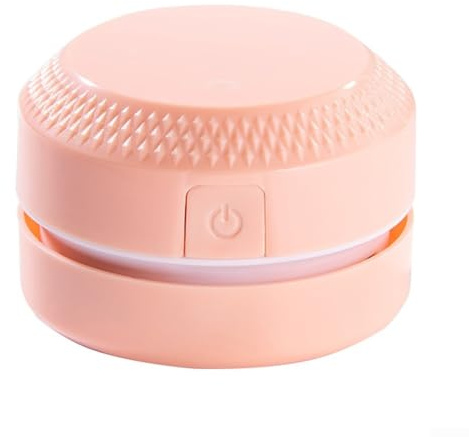 Mini balayeuse de table pour maison, bureau, hôtel, aspirateur de bureau rechargeable par USB avec aspiration de 10,1 à 15 kPa, fonctionnement silencieux de 36 à 45 dB (bleu)