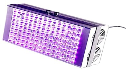 UV-härdningslampa, Bärbar 200W UV-härdningslampa 395nm 365nm Skuggfri självhäftande UV-härdningslampa Torr fluorescensdetektering(395nm)