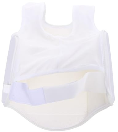 CALLARON Gilet de Protection Boxe en Polyester Respirant pour Garçon et Filles, Épais et Élastique, Adapté à L'Entraînement de Karaté Kickboxing