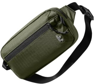 tomtoc 1,5L axelväska med RFID‑skydd, stöldsäker crossbody‑bag