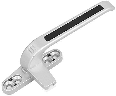 sourcing map Poignée de Fenêtre Verrouillable Poignée Porte Fenêtre Poignet Alliage Zinc droite vis