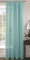 Plain Voile Woven Slot Top Premium Sheer Voile Panel - Internal Door Curtains, Patio Door Curtains, Privacy Window Voiles (Duck Egg, 59 Width x 72 Drop)