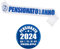 BETESSIN Fascia Pensionato dell'Anno Uomo Spilla Pensione Gadget Blu Decorazione Addobbi Regali Festa di Pensione Party Uomo