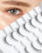 Faux Cils Dégradé Aspect Naturel Petits Cils De Vison Artificiels 7 Paires D11