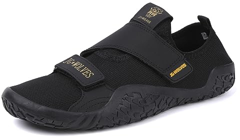 NGARY Chaussures de soulevé de Terre pour Hommes Chaussures d'accès à l'haltérophilie de Gymnase de Gymnase de Gymnase,Noir,45 EU