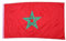 Hissflagge Flagge Fahne mit Ösen Fahnen Flaggen Nationalflagge 90x150 cm (Marokko)