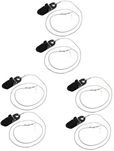 FOMIYES 6 Teiliges Trageband Für Kinder Lanyard Hörverstärker Halter Gurt Anti Verlust Seil Tragbares Lanyard Praktischer Clip