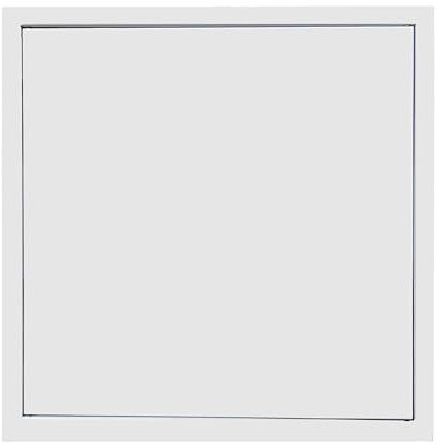 AIROPE Trappe de Visite 350x350 mm en Acier avec Fermeture Magnétique,Ouverture Latérale Gauche/Droite,Panneaux d'Accès pour Compteur d'Eau,Murs,Baignoire,Boîtes à Fusibles,Dissimule Fils,Tuyaux