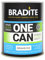 Bradite One Can All Surface Primer Sealer & Topcoat Matt Anthracite Grey 2.5L