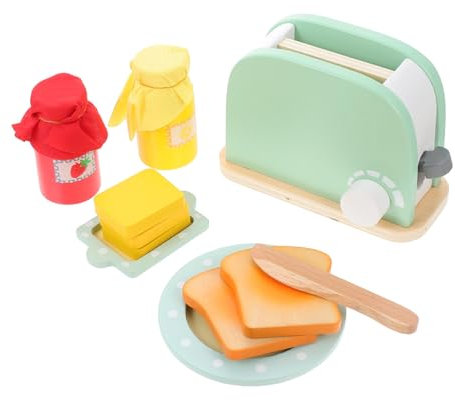 KOMBIUDA Pädagogisches Simulations-Küchenspielzeug-Set für Kinder Kinder-Küchenspielzeug Kinder-Lernspielzeug Kinder-Spielhausspielzeug