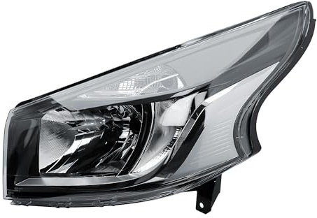 LONGLING Faros delanteros izquierdos con motor para Renault Trafic Nissan NV300 Fiat Talento 2014-2022