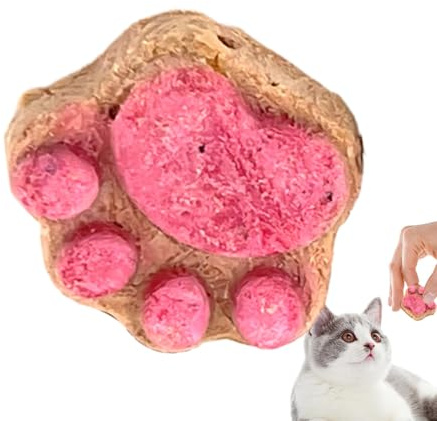 Snack Gatti Sani - Liofilizzati Forma per Gattini - Integratore Masticabile Nutrizionale per Piccoli Grandi Felini - Ricompensa Salutare per di in Casa o Viaggio