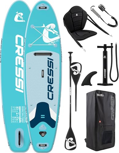 CRESSI Depuis 1946 Kayak Set Gonflable Adulte 10'6