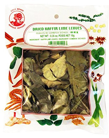 Hojas de lima kaffir secas Cock 10 g