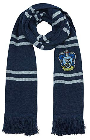 Cinereplicas Harry Potter - Deluxe Schal Ravenclaw - Offizielle Lizenz