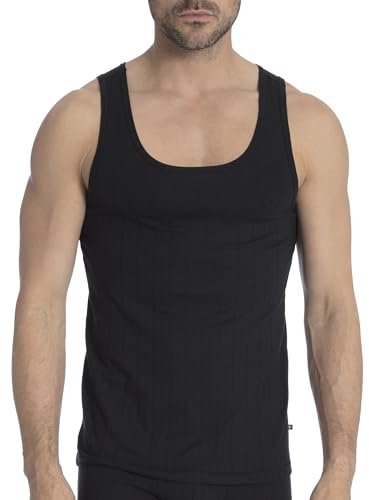 Calida Pure & Style Capo Intimo Tecnico, Nero (Schwarz 992), Small Uomo