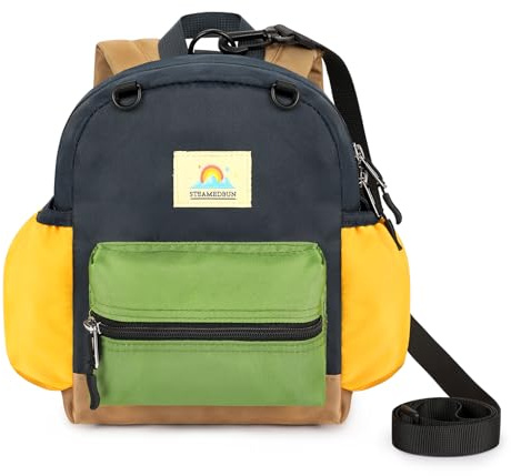 STEAMEDBUN Backpack Leash for Toddlers 1-3: Baby Backpack with Leash for Boys Girls - Anti-Lost Harness for Walking