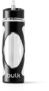 Bulk Everyday Water Bottle, Black, 580 ml