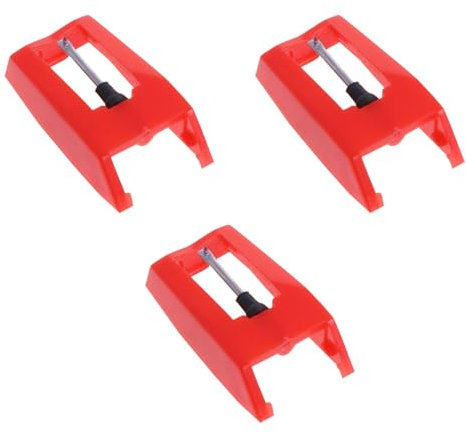 3 Piezas De Agujas Para Tocadiscos De Gramófono, Accesorios De Gramófono, Repuestos De Piezas De Gramófono