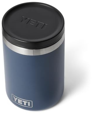 YETI Rambler Isolierter Essensbehälte, Navy, 16 oz (473 ml)