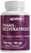 Trans Resveratrolo 600mg Antiossidante Puro 90 Compresse con NAD, Quercetina, Piperina, Acido Alfa Lipoico e Astragalo