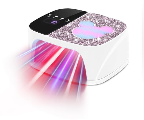 LOZLTX Nail Fungus Laser Device【12RED LIGHT+24BLUE LIGHT】Antifungal Laser for Toenail Fungus Treatment【Industry No. 1 Laser Treatment】Nail Fungus Laser Laser Fungal Toenail Treatment 2025 New Upgrade