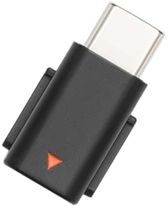 KWTOUL Adattatore per telefono cellulare tipo C compatibile con Mic Mini DJI e smartphone/PC/Mac - Accessori OEM solo per Micro Mini Ricevitore
