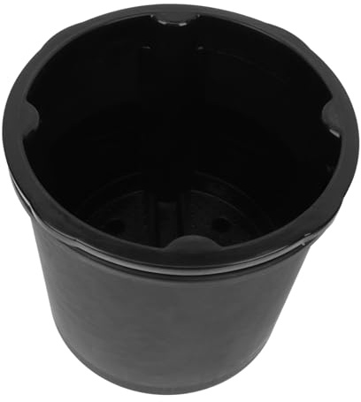 ROMISBABA Secchio per Piantare Patate e Verdure, Contenitore da Giardino Nero Traspirante, Diametro 29 Cm X Altezza 26,5 Cm, Resistente e Riutilizzabile per Coltivazione Domestica e Orto in Città
