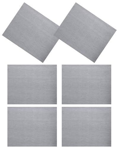 HAPINARY 6 Piezas Paño Reutilizable para Caligrafía con Agua Tapete para Práctica Tradicional Casa y Escuela para Dibujo y Escritura Acuática