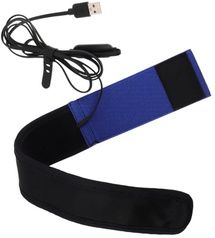 DECOMELODY Riscaldatore per Obiettivo Fotocamera USB con Striscia Riscaldante Anti-rugiada, Tre Livelli di Temperatura Regolabili, Conservazione del Calore per Telescopio e Dslr, Accessorio
