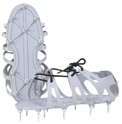 Qianly Suela de Aireador de Césped con Clavos para Zapatos con Clavos de 4,5 Cm, Clavo de 4.5 Cm