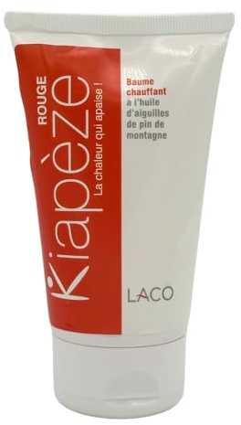 Baume Kiapèze Rouge - Baume aux plantes effet chauffant