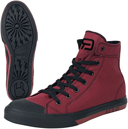 RED by EMP Unisex Zapatillas Rojas EU38
