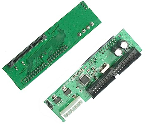 PATA IDE zu SATA-Festplatte Konverter-Adapter für 3.5/2.5 HDD DVD