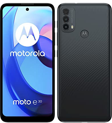 Motorola E30 2/32GB - Mineral Grey (Renewed)