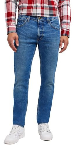 LEE Herren Luke Jeans, Indigo Vintage, 31W / 32L