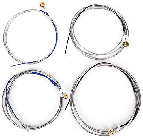 Bassgitarren-Saiten, Stahl-Kontrabass-Saiten, Professionelle Cello-Saiten, Bass-Geigensaiten-Zubehör, Musikinstrumenten-Zubehör