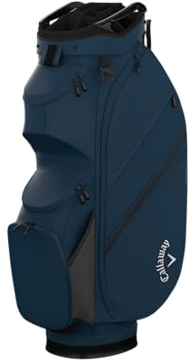 Callaway Golf Chase Cartbag 2025, Marineblau, Navy