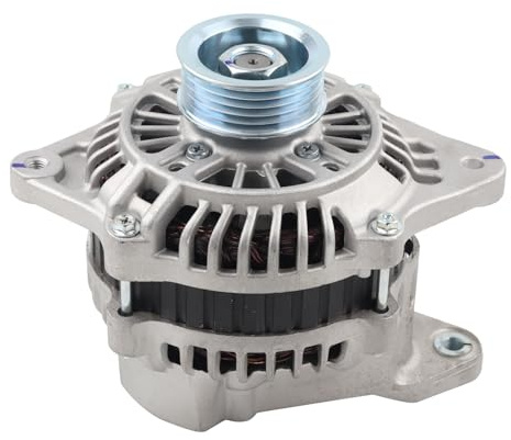 MISIOEK Alternator 90A 12V 5-Groove Pulley Compatible with 2004-2010 Subaru Impreza 2006-2010 Forester,2006 Saab 9-2X,2.5L Replace 23700AA420 11058N