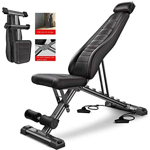 Banc de musculation réglable pour la maison, banc d'entraînement multifonctionnel, planche couchée, banc de musculation, sit-ups, équipement de fitness, petit banc d'oiseau volant, presse abdominale