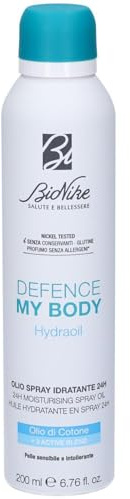BioNike - Defence My Body HydraOil Spray 24 timmars lugnande effekt lätt och oljefri textur 200 ml