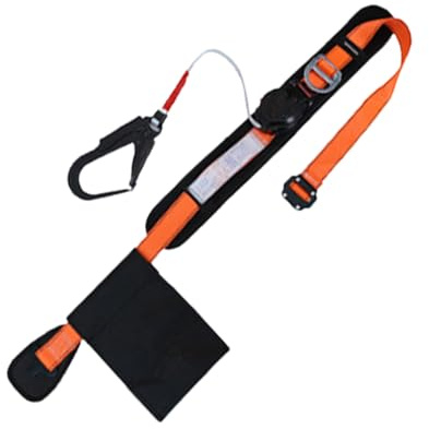 Harnais d'escalade - Harnais de protection contre les chutes | Ceinture de sécurité au travail à haute altitude | Harnais de sécurité de protection | Ceinture de sécurité d'escalier | Harnais de