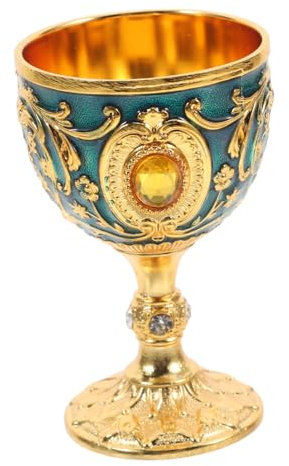 Mobestech Copa De Cáliz Enjoyado Cuencos Curativos Copa De Ofrenda De Decorativa