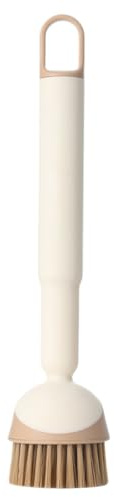 Lpoppcx Brosse À Vaisselle | Brosses De Cuisine pour Vaisselle Et Casseroles,Nettoyant à Manche Long pour Ustensiles de Cuisine Casseroles Bol Évier Lavage